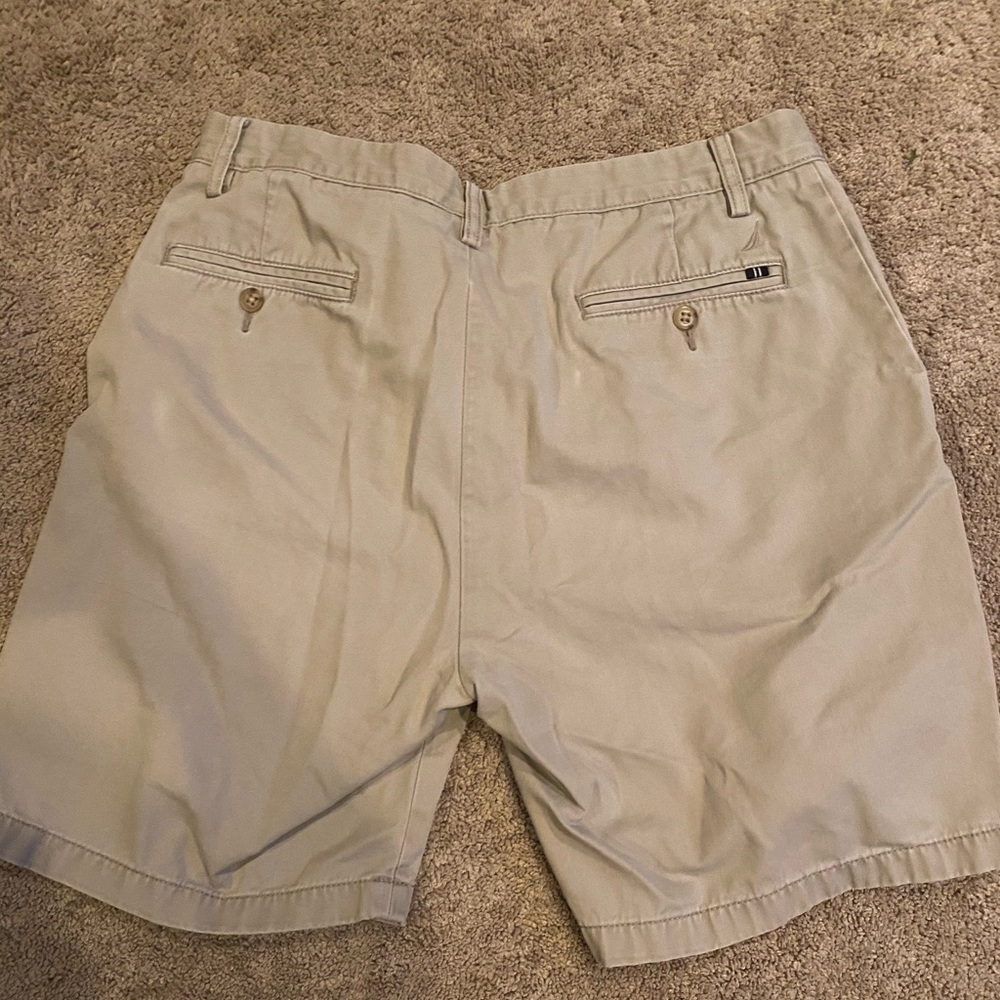 Khaki shorts